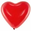 Partydecor Valentines Red Heart Balloon Latex 16"