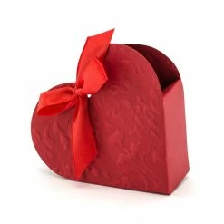 Partydecor Red Heart Favor Boxes Pack Of 10 Valentines