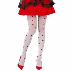 Fiestas Guirca Red Heart Tights Valentines