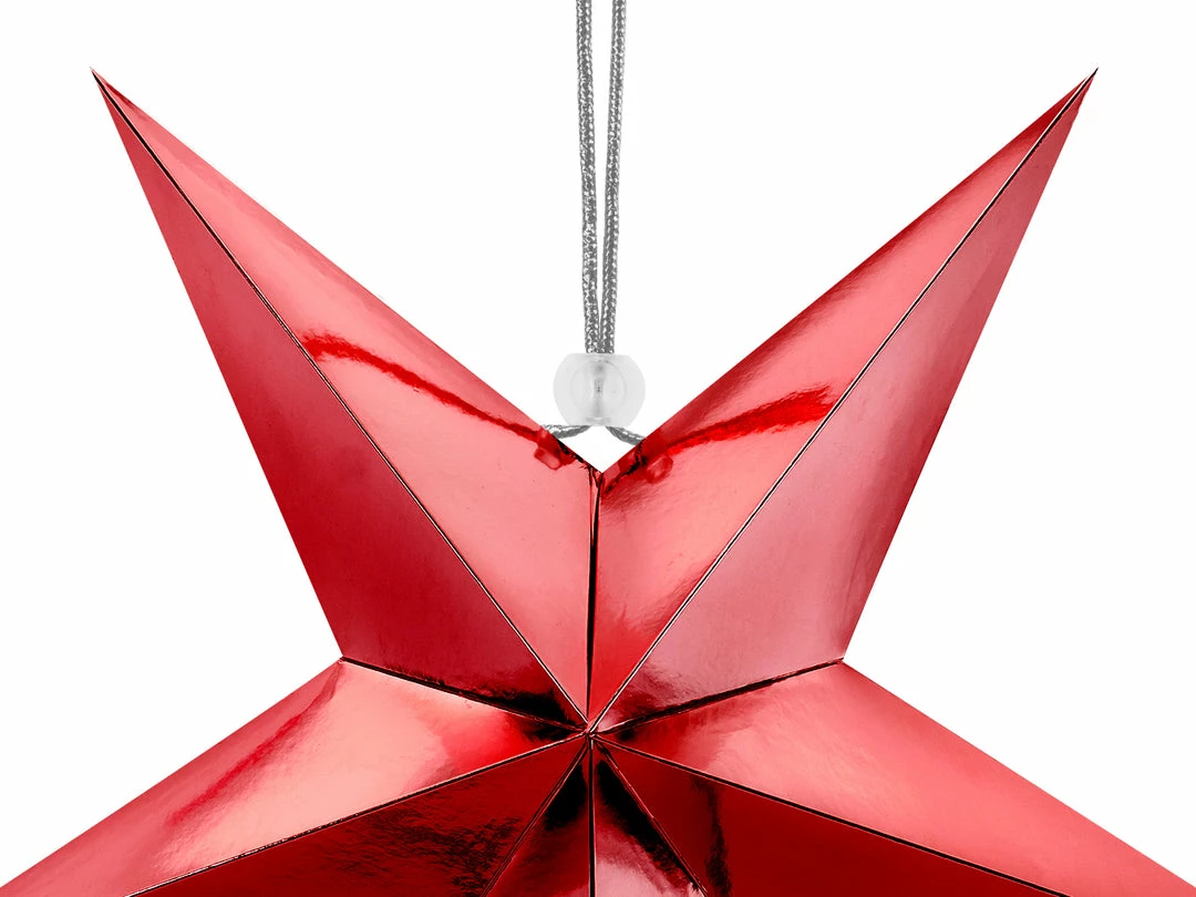 Partydecor Christmas Gift And Decoration Ideas Paper Star Red Hanging Decoration 5 Partydecor Christmas Gift And Decoration Ideas Paper Star Red Hanging Decoration