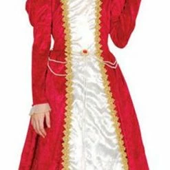 Bristol Medieval, Renaissance & Tudor Costumes Red Princess Costume