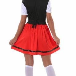 Fiestas Guirca Red Riding Wolf Costume Adult Fairytale Costumes 5 Fiestas Guirca Red Riding Wolf Costume Adult Fairytale Costumes