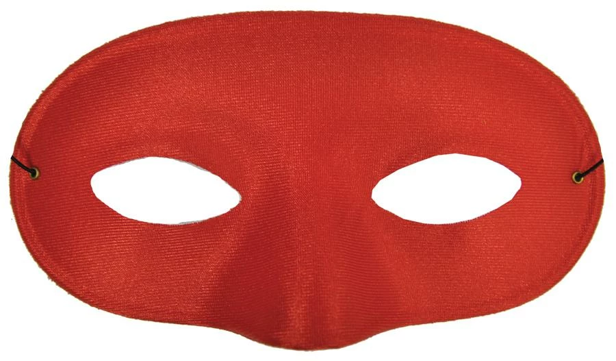 Bristol Red Satin Mask Masks 3 Bristol Red Satin Mask Masks