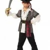 Bristol Pirate Costumes Red Skull Pirate Boy Costume