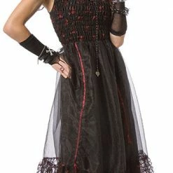 Bristol Halloween Red Spider Witch Costume