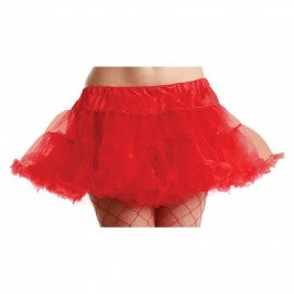 My Fancy Dress Costume Accessories Red 12" Ruffle Tutu 3 My Fancy Dress Costume Accessories Red 12" Ruffle Tutu
