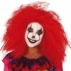 Fiestas Guirca Halloween Accessories Red Clown Wig 1 Fiestas Guirca Halloween Accessories Red Clown Wig