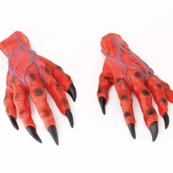 Bristol Red Horror Monster Hands