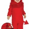 Fiestas Guirca Red Monster Devil Toddler Costume Halloween 2 Fiestas Guirca Red Monster Devil Toddler Costume Halloween
