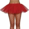 My Fancy Dress Costume Accessories Red Tulle Tutu 2 My Fancy Dress Costume Accessories Red Tulle Tutu