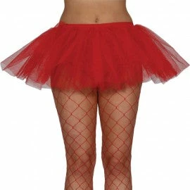 My Fancy Dress Costume Accessories Red Tulle Tutu 3 My Fancy Dress Costume Accessories Red Tulle Tutu
