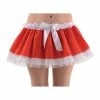 Wicked Ladies Christmas Red & White Christmas Tutu Skirt 1 Wicked Ladies Christmas Red & White Christmas Tutu Skirt