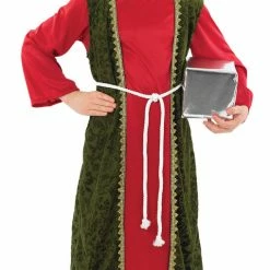 Funshack Red Wise Man Balthazar Costume Boys