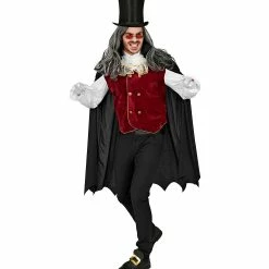 Widmann Regal Vampire Costume Men's