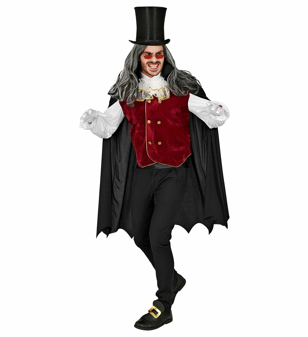 Widmann Regal Vampire Costume Men's 4 Widmann Regal Vampire Costume Men's