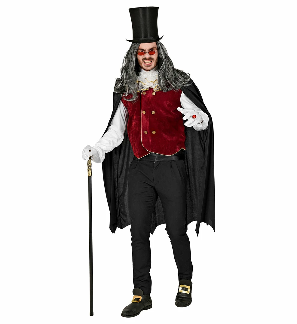 Widmann Regal Vampire Costume Men's 3 Widmann Regal Vampire Costume Men's