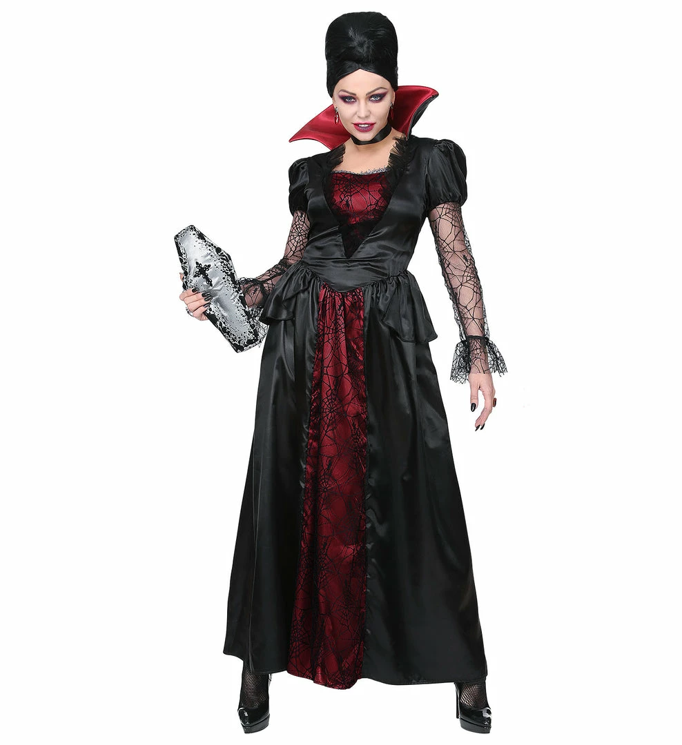 Widmann Regal Vampire Costume Ladies 4 Widmann Regal Vampire Costume Ladies