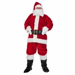 Wicked Regal Santa Claus 8 Piece Suit