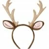Widmann Christmas Costumes Reindeer Antler Headpiece 2 Widmann Christmas Costumes Reindeer Antler Headpiece