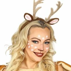 Widmann Christmas Costumes Reindeer Antler Headpiece