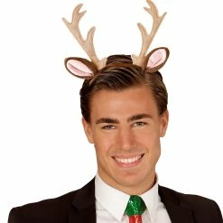 Widmann Christmas Costumes Reindeer Antler Headpiece