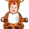 Fiestas Guirca Reindeer Baby Costume Toddler 1 Fiestas Guirca Reindeer Baby Costume Toddler