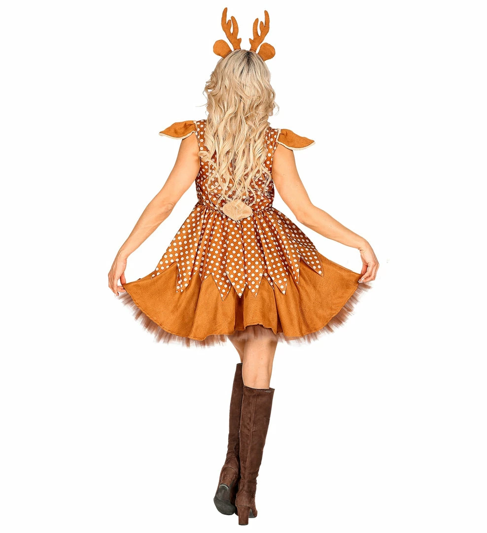 Widmann Christmas Costumes Reindeer Costume Ladies 6 Widmann Christmas Costumes Reindeer Costume Ladies