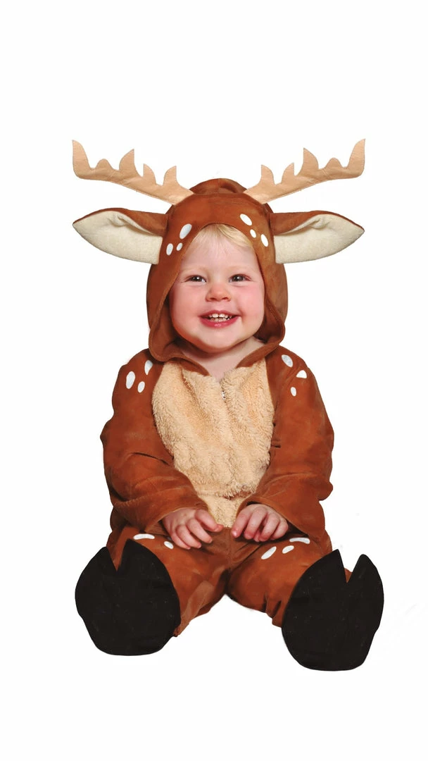 Fiestas Guirca Reindeer Toddler Costume Christmas Costumes 3 Fiestas Guirca Reindeer Toddler Costume Christmas Costumes