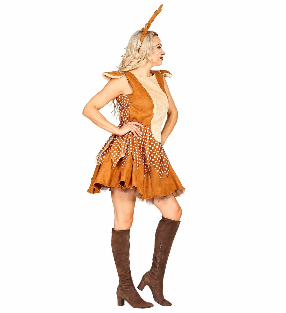 Widmann Christmas Costumes Reindeer Costume Ladies 5 Widmann Christmas Costumes Reindeer Costume Ladies