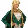 Widmann Renaissance Queen Wig Blonde 1 Widmann Renaissance Queen Wig Blonde