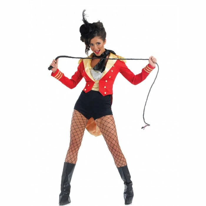 Funshack Circus Ringmaster Costume Clown & Circus 3 Funshack Circus Ringmaster Costume Clown & Circus