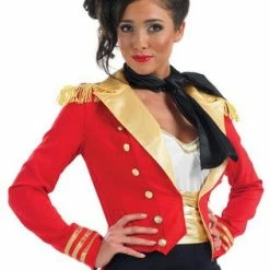 Funshack Circus Ringmaster Costume Clown & Circus 5 Funshack Circus Ringmaster Costume Clown & Circus