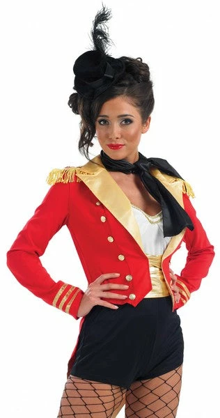 Funshack Circus Ringmaster Costume Clown & Circus 4 Funshack Circus Ringmaster Costume Clown & Circus