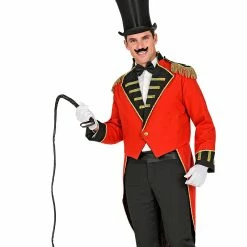 Widmann Ringmaster Tailcoat Jacket Red Men's 7 Widmann Ringmaster Tailcoat Jacket Red Men's