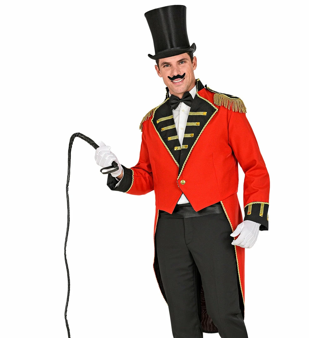 Widmann Ringmaster Tailcoat Jacket Red Men's 4 Widmann Ringmaster Tailcoat Jacket Red Men's