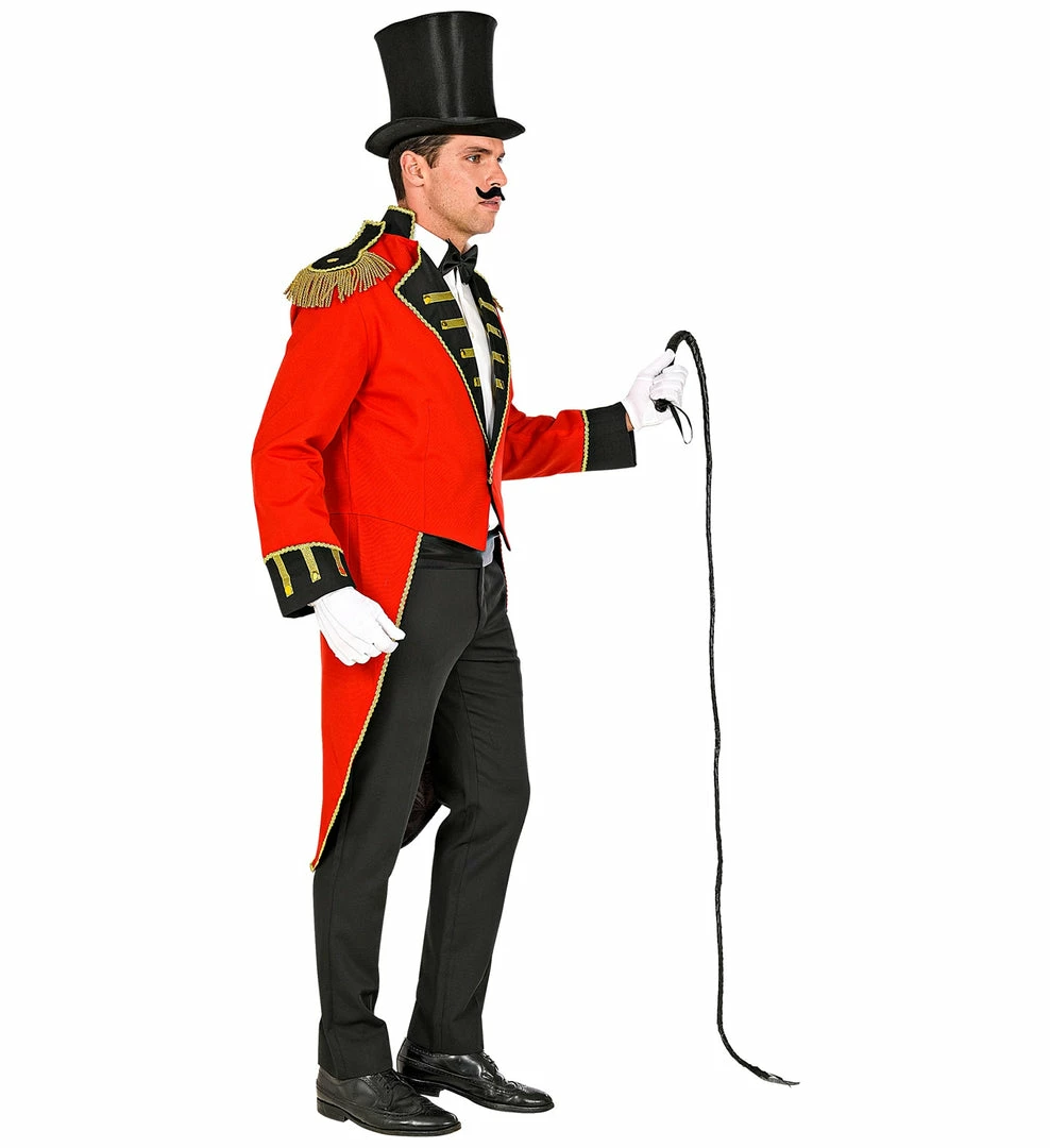 Widmann Ringmaster Tailcoat Jacket Red Men's 5 Widmann Ringmaster Tailcoat Jacket Red Men's