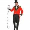 Widmann Ringmaster Tailcoat Jacket Red Men's