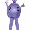 Smiffy's Roald Dahl Deluxe Violet Beauregarde Costume Girl's 1 Smiffy's Roald Dahl Deluxe Violet Beauregarde Costume Girl's