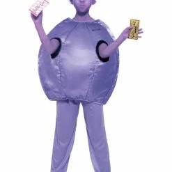 Smiffy's Roald Dahl Deluxe Violet Beauregarde Costume Girl's
