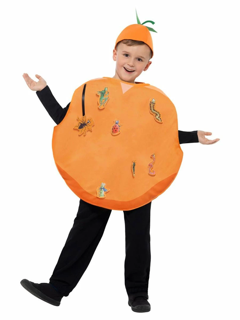 Smiffy's Roald Dahl James And Giant Peach Costume 3 Smiffy's Roald Dahl James And Giant Peach Costume