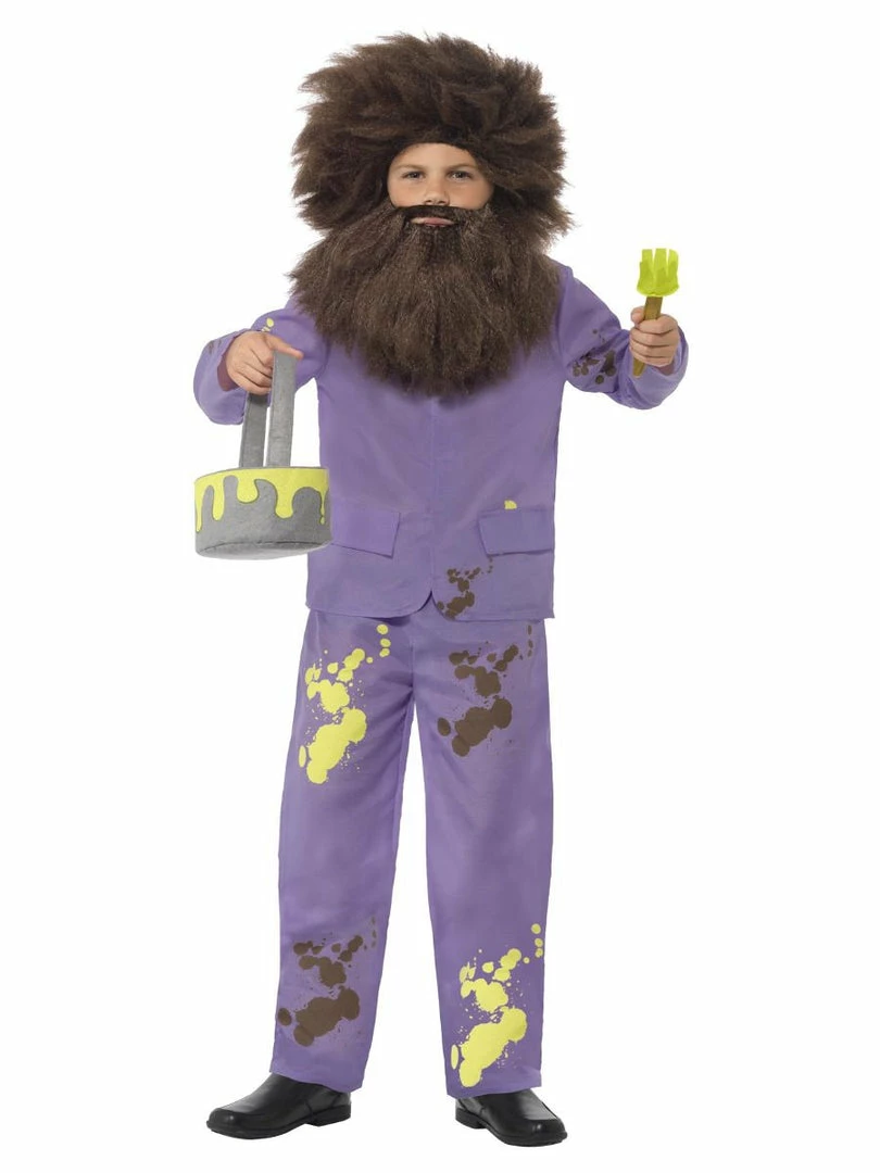 Smiffy's Book Week Roald Dahl Mr Twit Costume Childs 3 Smiffy's Book Week Roald Dahl Mr Twit Costume Childs