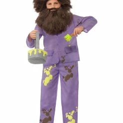 Smiffy's Book Week Roald Dahl Mr Twit Costume Childs