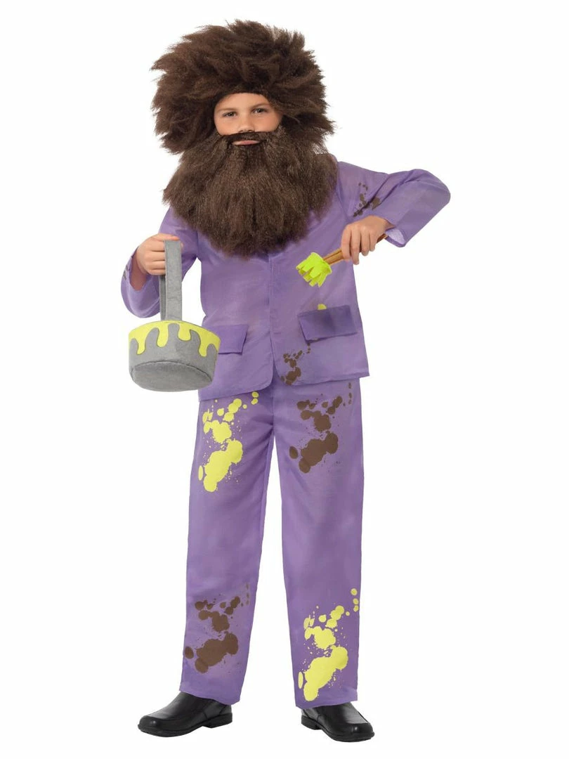 Smiffy's Book Week Roald Dahl Mr Twit Costume Childs 4 Smiffy's Book Week Roald Dahl Mr Twit Costume Childs