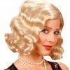 Widmann Roaring 20's Blonde Wig 2 Widmann Roaring 20's Blonde Wig
