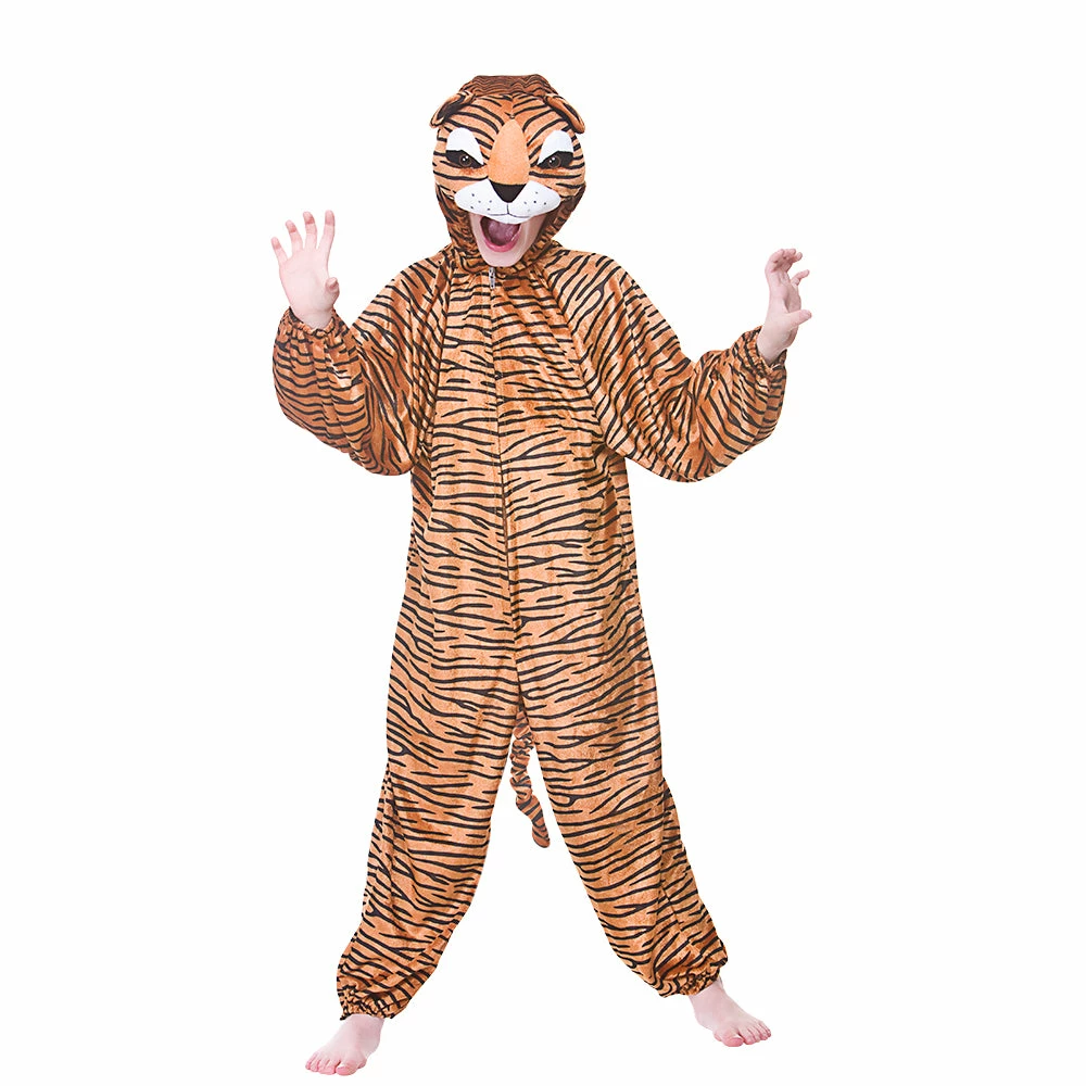 Wicked Roaring Tiger Costume Kid's Animal 3 Wicked Roaring Tiger Costume Kid's Animal