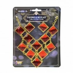 My Fancy Dress Roaring 20s Ruby Jewelry Set