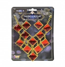 My Fancy Dress Roaring 20s Ruby Jewelry Set 3 My Fancy Dress Roaring 20s Ruby Jewelry Set