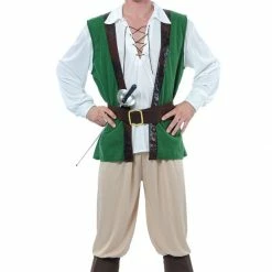 Wicked Medieval, Renaissance & Tudor Costumes Robin Hood Costume
