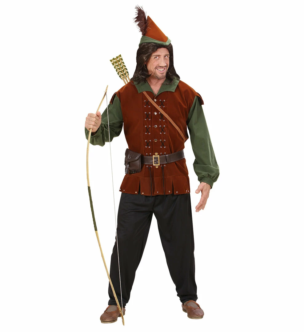 Widmann Robin Of Sherwood Costume Men's 3 Widmann Robin Of Sherwood Costume Men's