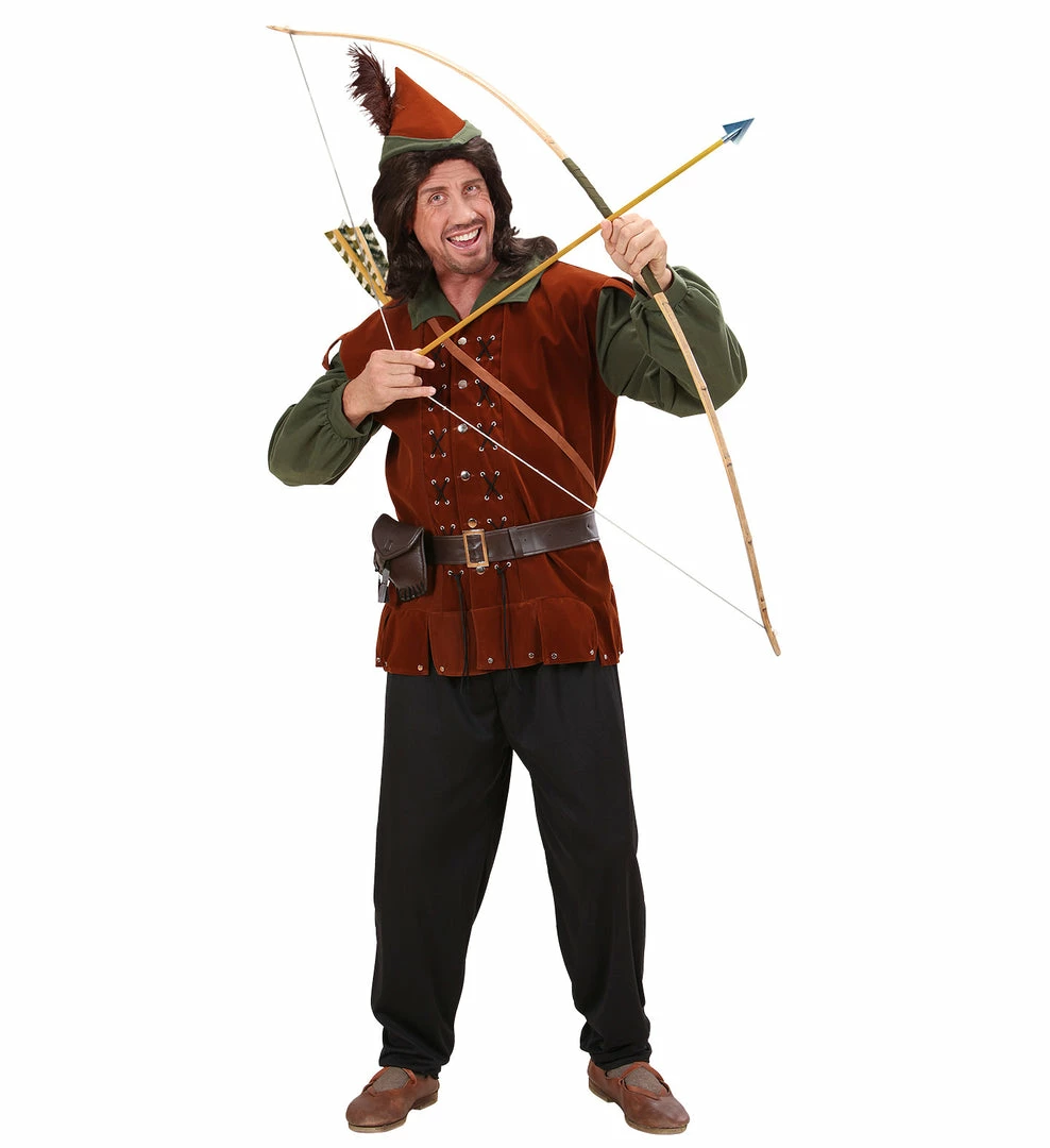 Widmann Robin Of Sherwood Costume Men's 4 Widmann Robin Of Sherwood Costume Men's